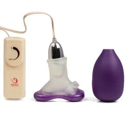 Buy ๐ฏ Bondara&Sex Vibrating Clit Massager Pussy Pump ๐งจ