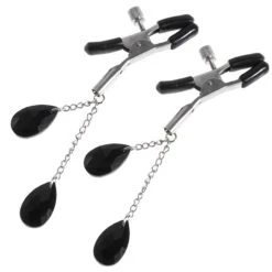 Brand new ⭐ Bondara&Sex Onyx Gem Twist Nipple Clamps 🎁