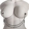 Flash Sale 🔥 Bondara&Sex Onyx Beaded Chain Sliding Nipple Clips 🔔 -LALA Adult Toys Shop unnamed file 957