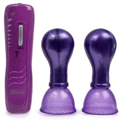 Promo โ๏ธ Bondara&Sex Ultimate 7-Speed Vibrating Nipple Pumps โค๏ธ