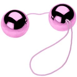 Best reviews of ⌛ Bondara&Sex Super Orgasm Pink Jiggle Balls - 52.5g 🎉