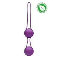 Best Sale ❤️ Bondara&Sex Natural Pleasures Purple Biodegradable Jiggle Balls ? 66g 😉